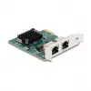 DeLOCK PCI Express x1 kortelė 2 x RJ45 Gigabit LAN BCM Pilka