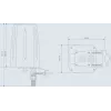 Antena WiFi lauko LTE/PR1IC860 Teltonika