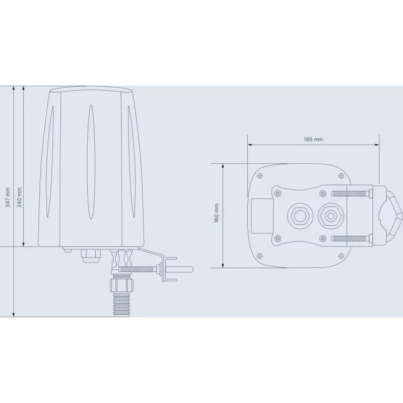 Antena WiFi lauko LTE/PR1IC860 Teltonika