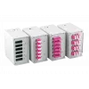 EFB Elektronik priekinis skydelis 12x SC-S, LC-D, E2000 su 2,8 mm varžtų skylutėmis
