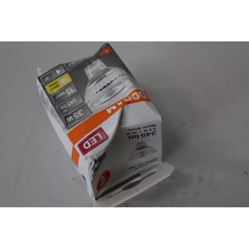 LEDvance LED reflektorinė lemputė Parathom MR16 3,8W šilta balta (atitinka ~35–40W halogeną)