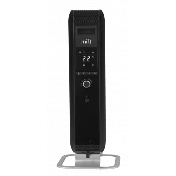 Alyvinis radiatorius Mill OIL1500WIFI3 1500W Juodas