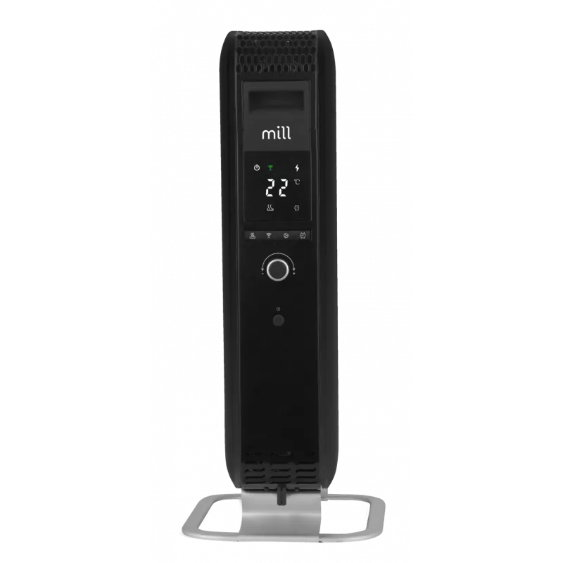 Alyvinis radiatorius Mill OIL1500WIFI3 1500W Juodas