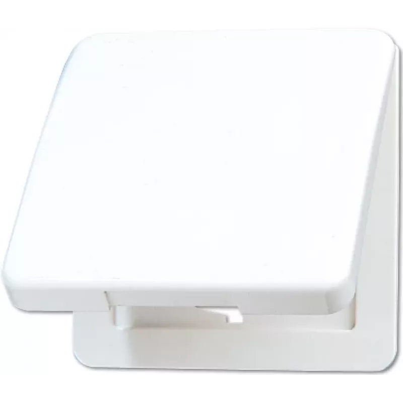Jung CD590BFKLWW Baltas