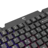 White Shark GK-2105 Dakota US – membraninė klaviatūra su vaivorykštiniu foniniu apšvietimu