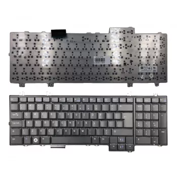 Dell KB312979 klaviatūra, skirta Dell Studio 17, JK išdėstymas, juoda