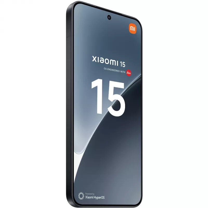 Išmanusis telefonas Xiaomi 15 6,36 colio 12 GB 256 GB Juodas
