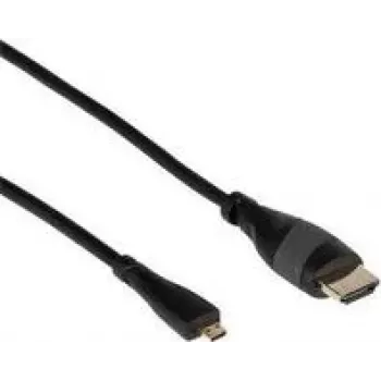 Joy-it HDMI laidas Raspberry Pi [1x HDMI kištukas 1x Micro HDMI kištukas] 1 m Juoda