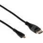 Joy-it HDMI laidas Raspberry Pi [1x HDMI kištukas 1x Micro HDMI kištukas] 1 m Juoda