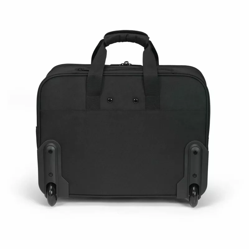 Trolley lagaminas DICOTA D32043-RPET 17,3 col. Juodas
