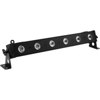 LED efektinis šviestuvas EUROLITE DMX BAR-6 — 6 šviesos diodų, kompaktiška DMX valdoma juosta