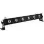 LED efektinis šviestuvas EUROLITE DMX BAR-6 — 6 šviesos diodų, kompaktiška DMX valdoma juosta