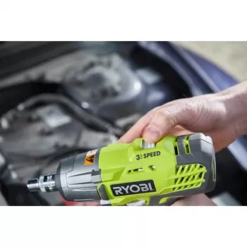Ryobi R18IW3 smūginis suktuvas 1/2 inch One+ 18V 2,0Ah juoda, žalia