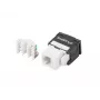 Lanberg KSUA-2000 Keystone modulis RJ45 LSA UTP 6a 180° montavimui į dėžutę