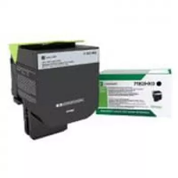 Toner Lexmark 71B2HK0 juodas 3000 puslapių