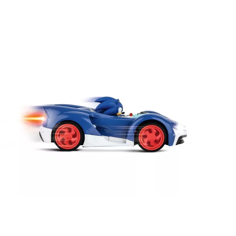 Radijo bangomis valdomas automobilis Team Sonic Racing Sonic 2,4 GHz