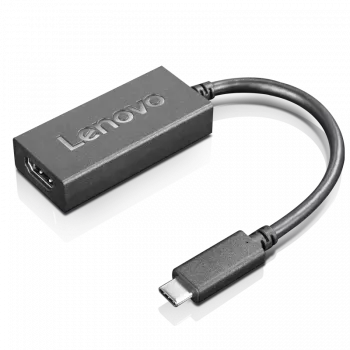 Lenovo 4X90R61022 USB-C į HDMI adapteris 0,24 m juodas