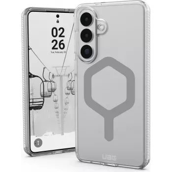 UAG Urban Armor Gear Plyo Dėklas su Magnetiniu Moduliu, Samsung Galaxy S26+, ledo (permatoma)/sidabrinė, 214540114333