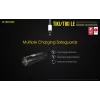 Rankinis žibintuvėlis Nitecore TIKI LE — 300 lm, įkraunamas per USB, polikarbonatas, IP66, atsparus smūgiams, 10,5 g, 55 mm, Juoda