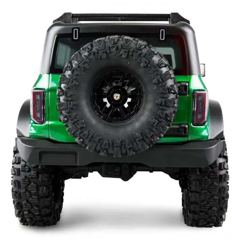 Amewi Crawler AMXRock Caballo 4WD 1:10 mastelio nuotoliniu valdymu visureigis – žaliai metalinis