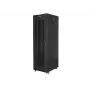 Laisvai pastatomas stovas Lanberg FF01-6042-23BL 42U 1200kg Juodas