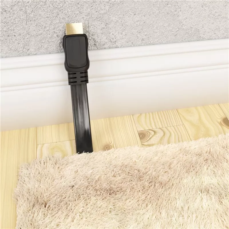 Goobay High Speed HDMI Flat Cable su Ethernet 61279 2 m