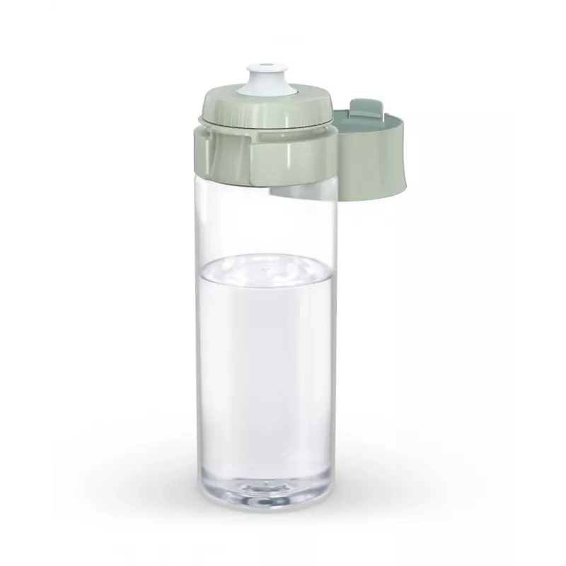 Vandens butelis daugkartinis BRITA Fill&Go Vital 600 ml su integruotu MicroDisc filtru, Žalias