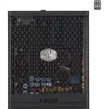 Maitinimo blokas Cooler Master X Silent Edge Platinum 1100 W 24-pin ATX juodas