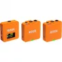 RØDE Wireless GO III Orange - belaidė mikrofono sistema (oranžinė)