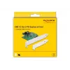 PCI Express x4 kortelė DeLOCK 89029