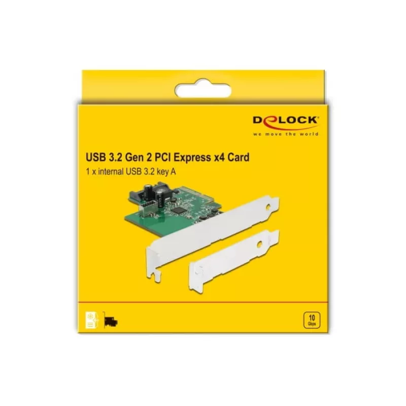 PCI Express x4 kortelė DeLOCK 89029