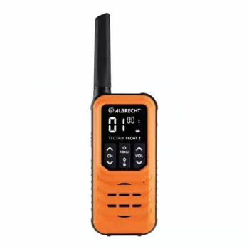 Nešiojimo dėklas Midland Tectalk Float 2 PMR su įkrovikliu ir karabinu
