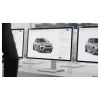 Japannext JN-IPS2152FHDR-T Monitorius Baltas 21.5 colio IPS Full HD