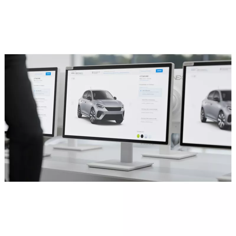 Japannext JN-IPS2152FHDR-T Monitorius Baltas 21.5 colio IPS Full HD