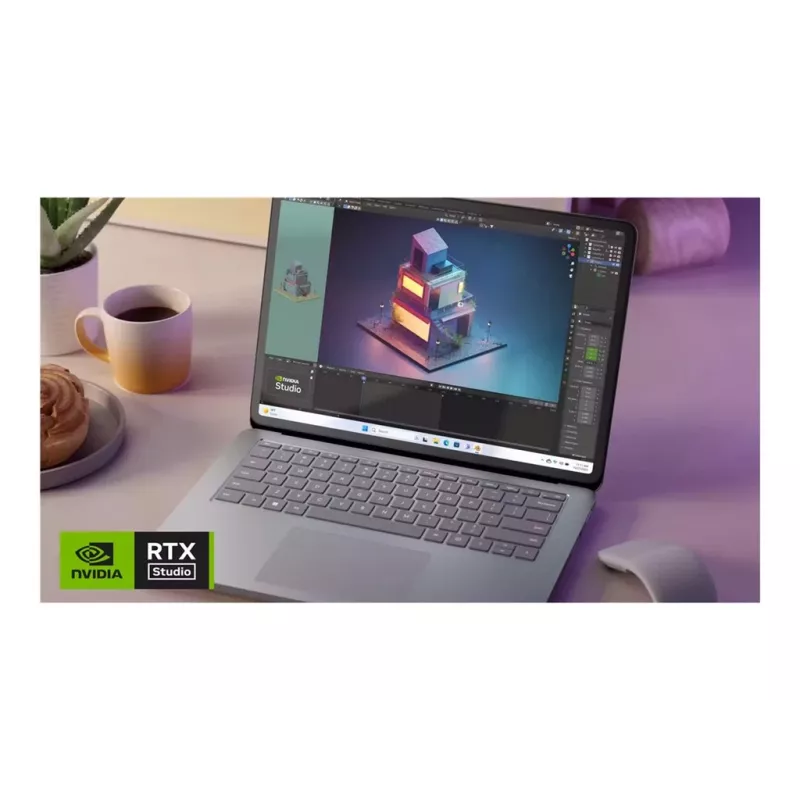 Nešiojamasis kompiuteris Microsoft ZRF-00024 14,4 col. jutiklinis ekranas, Intel Core i7-13700H, 16 GB RAM, 512 GB SSD