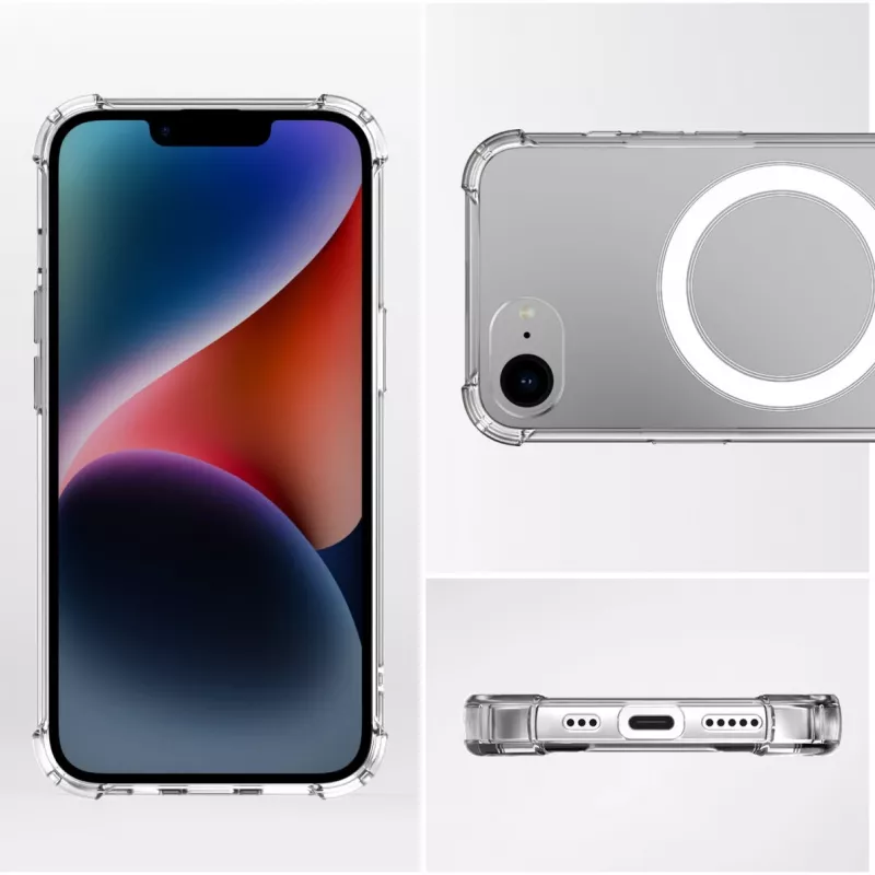 4smarts 541361 Skaidrus Dėklas iPhone SE 6.06 col.