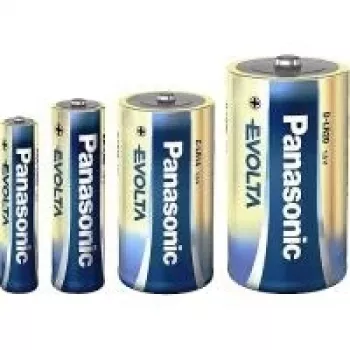 Panasonic Evolta Platinum LR20EE/2BP – Šarminė baterija 2 x D (LR20EGE/2BP)