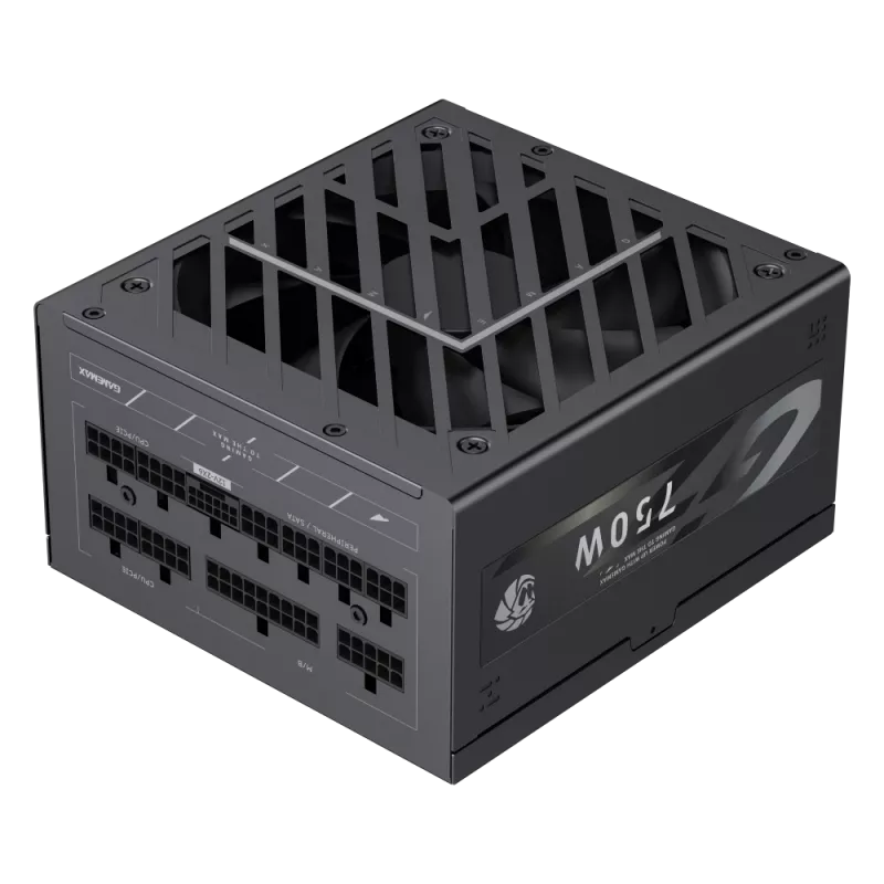 Gamemax GZ 750G 750 W maitinimo blokas, 80 PLUS Gold, pilnai modulinis