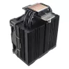 Oro aušintuvas Akasa Soho H4 Plus 12 cm Juodas hidrodinaminis guolis