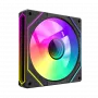 Gamemax FN12A-S8I korpuso ventiliatorius 120mm juodas