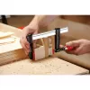 F-spaustuvas Bessey TPN20B6BE – 20 cm anga, aliumininis korpusas, juodos ir raudonos dalys