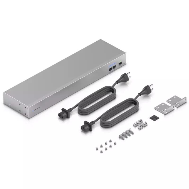 Ubiquiti UniFi WAN jungiklis Gigabit Ethernet (10/100/1000) 1U pilkas