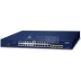 Valdomas jungiklis PLANET GS-4210-24T4SR 24 prievadų Gigabit Ethernet L2/L4