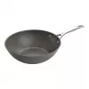 Wok keptuvė Ballarini 75002-815-0 Antracitinė 30 cm, aliuminis, 6 sluoksnių granito/titano nelipni danga