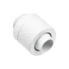 Alphacool 17624 jungtis balta žalvarinė 27 mm aukštis 20 mm skersmuo
