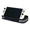 Power A NSCS0087-01, Dėklas, Nintendo, Juoda, Pilka, Balta, Veltinis, Nintendo Switch, Nintendo Switch Lite, atsparus įbrėžimams
