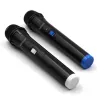 Belaidžių karaoke mikrofonų rinkinys SQUEAK VocalDuo 2.4G SQ1007