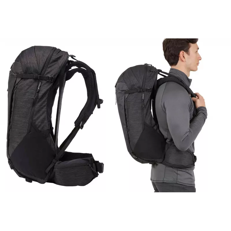 Thule 4503 Topio 30L vyriška kuprinė žygiams juoda