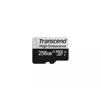 MicroSDXC Transcend 256GB Class 10 UHS-3 TS256GUSD350V