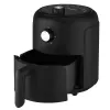 Karšto oro gruzdintuvė ESPERANZA EKA001, 2,6 L, 1000 W, 7 programų, juoda, kompaktiška